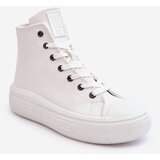 Big Star Women's Insulated Zipper Sneakers White Big Star | Shoptok.si