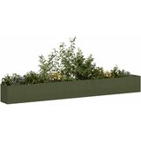  Sadilica maslinastozelena 360x40x40 cm hladno valjani čelik | shoptok.hr