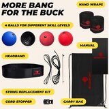 BOXERPOINT 4x set za trening refleksne žoge za boks | Shoptok.si