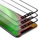 Cadorabo Xiaomi Pocophone F1 - Zaščitna folija v transparentno s čarno - 3-pack Kaljeno steklo za zaščito zaslona s trdoto 9H in 3D dotikom, (20563048) | Shoptok.si