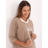 RELEVANCE Blouse-RV-BZ-A892.00-dark beige | Shoptok.si