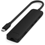Satechi ST-P7SK interface hub USB Type-C 10000 Mbit /s Black | shoptok.hr