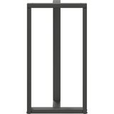  Noge za barski stol T-oblika 2 kom antracit 60x35x(110-111) cm čelik | shoptok.hr