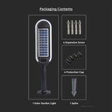  LED solarna lampa sa senzorom BOLLARD LED/5W/5,5V 70 cm 3000K IP65 2000 mAh | Eponuda.com