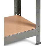 Vonhaus 1.5m 5 polični regal hammerite 15/371 | Shoptok.si
