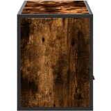 TV ormarić boja dimljenog hrasta 100x31x39 5 cm konstruirano | shoptok.hr