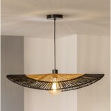  Brilagi - LED luster na sajli CERIA BOHO 1xE27/40W/230V Ø 50 cm crna/braon | Eponuda.com