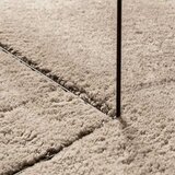  Preproga HUARTE kratka vlakna mehka in pralna peščena Ø 80 cm | Shoptok.si