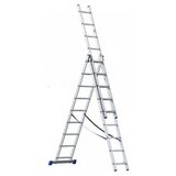 Elkop trodelne aluminijumske merdevine 3x9 - 5,3m | ePonuda.com