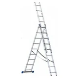 trodelne aluminijumske merdevine 3x9 - 5,3m