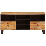 TV ormar Corona Smeđa 100 x 33 x 46 cm Čvrsto drvo manga | Eponuda.com