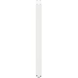  Noge za barski stol U-oblika 2 kom Bijele 50 x (100-101) cm Čelik | shoptok.hr