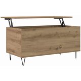  Stolić za kavu hrast artisan 90 x 44.5 x 45 cm | Eponuda.com