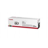 Canon toner CRG-067Y rumena za LBP63x, MF65x za 1.250 strani 5099C002AA | Shoptok.si