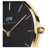 Daniel Wellington Analogne ure ty568420 Črna Cene
