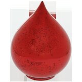 Tognana Dekorativna lampa Kap 18 cm, Crvena Cene