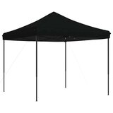 Šator za svadbe - šator za zabave Crna 292 x 292 x 315 cm Oxford tkanina | shoptok.hr