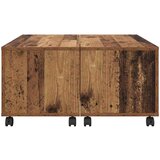  Kava Stol Staro drvo 75 x 75 x 38 cm Konstruirano drvo | Eponuda.com