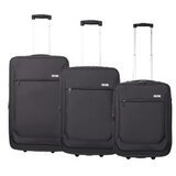 Enova Set kofera 3/1 - Siva ( 527.140.70 ) u