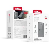 forcell f-energy F5K8 super slim powerbank kompatibilan sa magsafe PD3.0 QC4.0 15W 5000 mah siva | ePonuda.com