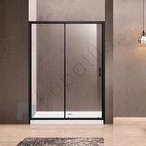  Tuš klizna vrata 120cm crna Eckle NAA6121 | Eponuda.ba