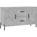  Komoda siva boja betona 100x36x60 cm od konstruiranog drva | Eponuda.ba