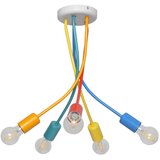  Plafonski luster za dečiju sobu HARVARD 5xE27/15W/230V | Eponuda.com