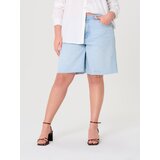 Sinsay High waist kratke hlače od trapera PLUS SIZE | shoptok.hr