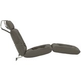  Jastučić za ležaljku VIANEN 100% poliester Siva 200 x 60 x 8 cm | shoptok.hr