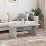  Kava Stol Betonski sivi 93 x 53 x 33 cm Konstruirano drvo | shoptok.hr