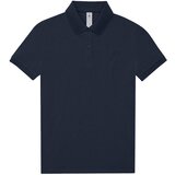 MAJICA KRATKI RUKAVI B&C MYPOLO180 WOMEN 180G TAMNO PLAVA M | shoptok.hr