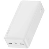 Baseus PPBD050202 bipow powerbank, 30000mAh, 15W, bela | Shoptok.si