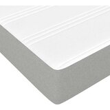 Krevet Krevet box spring s madracem svjetlosiva 160x200 cm tkanina | Eponuda.ba