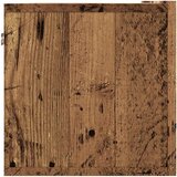  Zidni TV ormarić staro drvo 100x30x30 cm konstruirano drvo | shoptok.hr