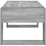  Stolić za kavu Siva Sonoma 110 x 50 x 41 cm Konstruirano drvo | shoptok.hr