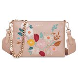 Vuch Torba Lylann Flowers Beige, 16,5 x 24 cm | shoptok.hr