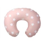 Lorelli jastuk za dojenje Happy Stars, rozi Slike
