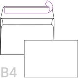 Kuverta B4 - 25,0 x 35,5 cm, 100 g, bela - 1/1 | Shoptok.si