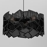  Visilica na sajli CAMO 3xE27/15W/230V crna | Eponuda.com