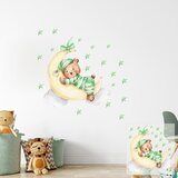 nalepnica.rs uspavani medo - zelena | ePonuda.com
