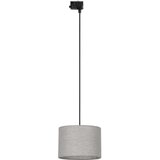  Luster na sajli za 3-fazni TRACER šinski sistem 1xE27/15W/230V, prečnik 30 cm, crna/siva | Eponuda.com