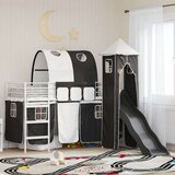 vidaXL Bela in črna 75 x 190 cm, (5000099456) | Shoptok.si