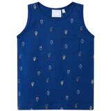  Dječja majica bez rukava tamnoplava 128 | shoptok.hr