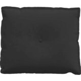  Jastuk za leđa Crna 60 x 50 cm Mikrofiber tkanina | shoptok.hr