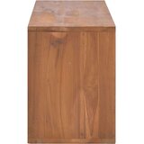 TV omarica 90x30x40 cm iz trdne tikovine, (20708348) | Shoptok.si