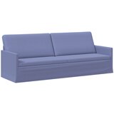 SOFA za 3 osobe Traper plava 220 x 81 x 82 cm Tkanina Slike