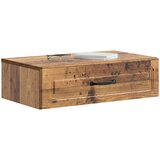 Stolna montirana na zid Staro drvo 59 x 34,5 x 17 cm | shoptok.hr