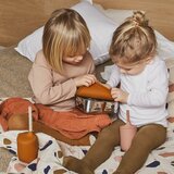 Liewood škatlica za malico arthur little dragon dark sandy mix | Shoptok.si