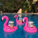  Napihljivo držalo za kozarce Flamingo (3 kosi) Cene