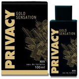 Parfem za muškarce Privacy EDT Gold Sensation – 100 ml | Eponuda.ba
